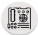 Imagem de uma placa mãe