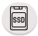 Imagem de um SSD